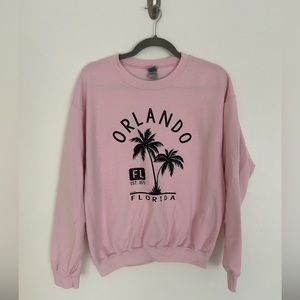 women’s gildan orlando florida hoodie